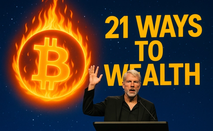 Michael Saylor: "Fire Fire for Wealth, Bitcoin Buy"