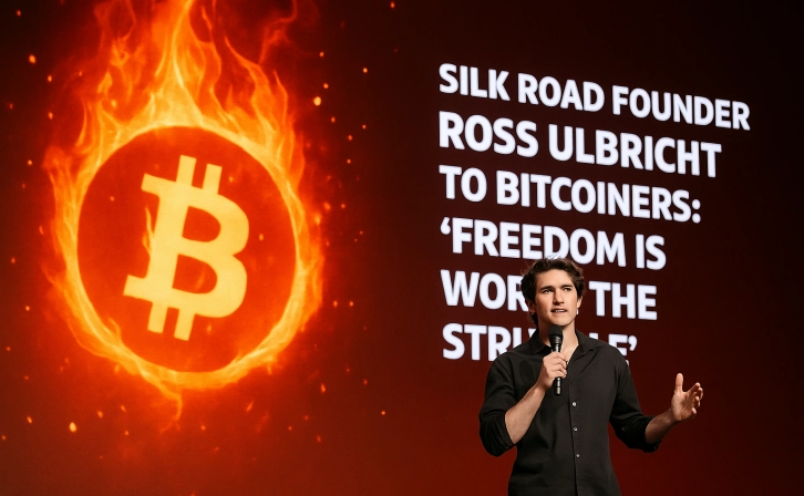 Ross Ulbricht: "We must fight together for freedom"