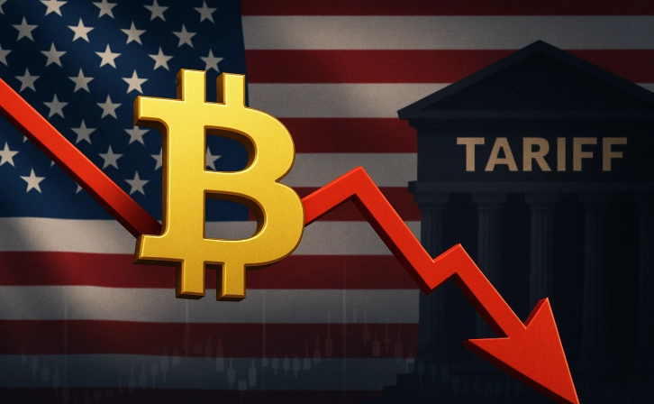 Bitcoin fell to 106,000 dollars: tariff uncertainty increased profit sales