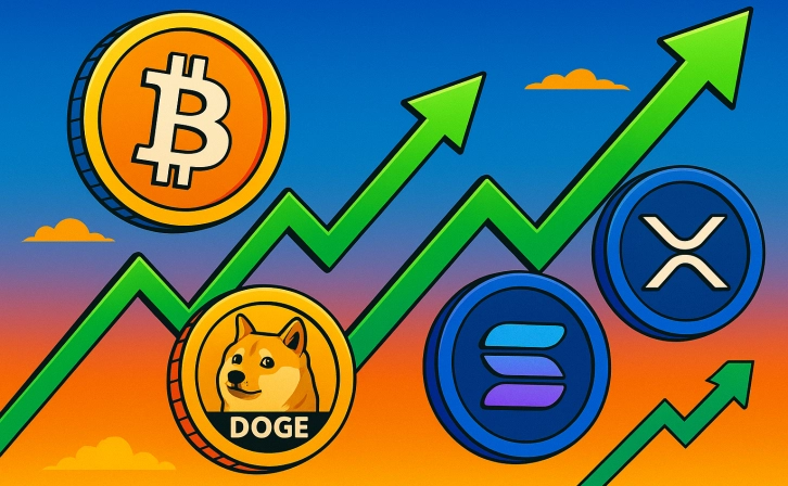 Bottom signals are seen in Doge, XRP and Left Prices: Bitcoin Investor Umutlu