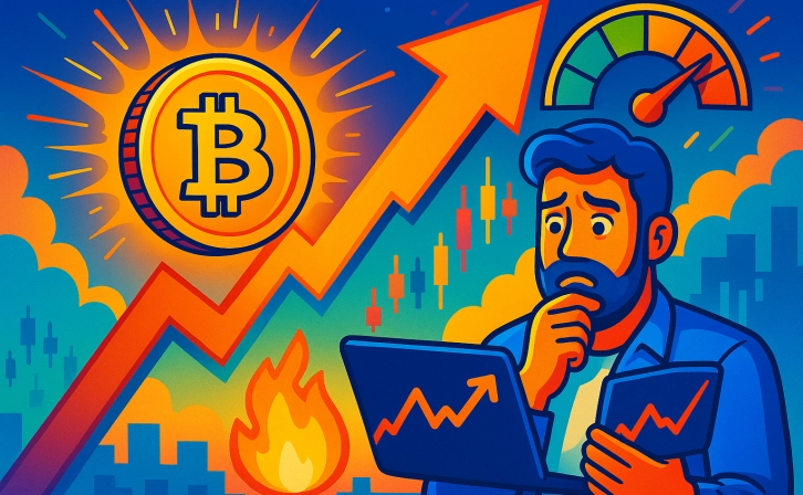 Bitcoin at 105 thousand dollars static, the market "overheated" warning