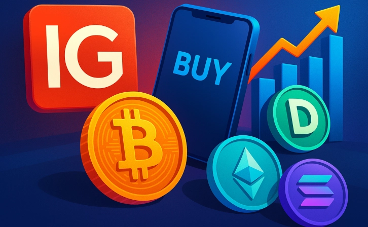 Ig Group launched crypto spot operations for individual investors in the UK: New step in the wind of regulation