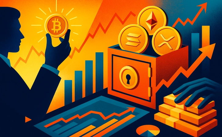 New favorite of VCs: Investment in companies that hold Bitcoin and Altcoin Treasures is increasing