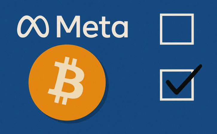 Meta shareholders rejected the Bitcoin Treasury proposal with overwhelming votes: 5 billion rejection, only 0.08% acceptance