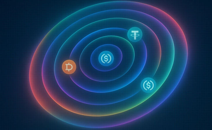 New Generation Stabilcoin Pools with Orbitals: Revolutionary AMM design from Paradigm