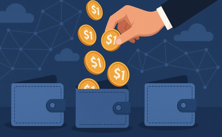 Trump -supported World Liberty Financial distributed USD1 Stablecoin to Wlfi investors