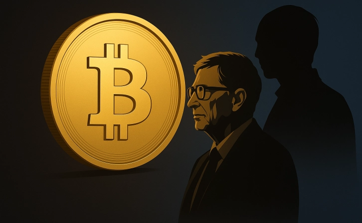 Satoshi Nakamoto's Bitcoin wealth left Bill Gates behind: 116.7 billion dollars of silence