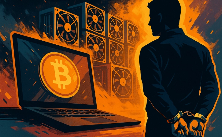 Crypto mining person was arrested in Ukraine with a 4.4 million dollar server server violation