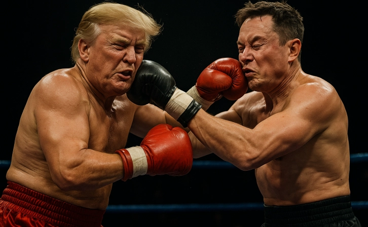 Trump-Musk conflict shook the crypto market: Long position of $ 800 million was liquidated