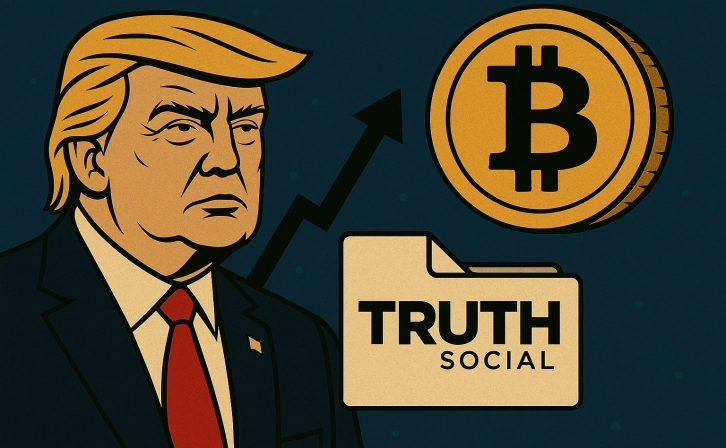 Trump's Truth Social Platform Spot Bitcoin ETF has started a new stage in the application