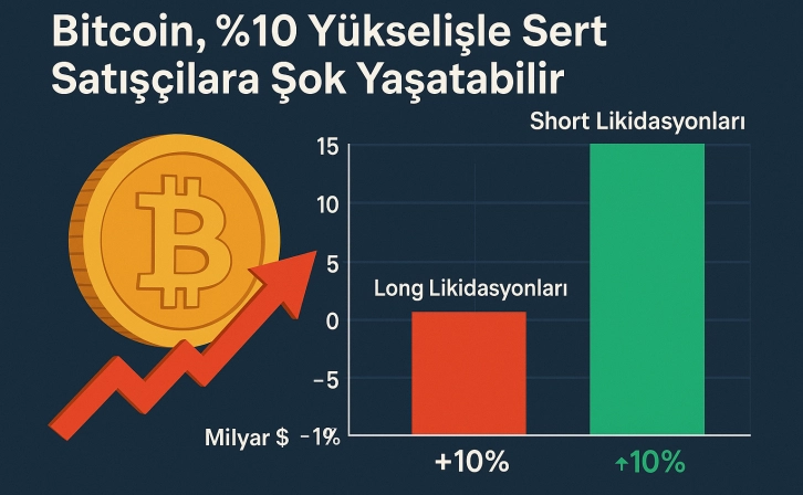 Breaking at the door in Bitcoin? 10 %rise will erase 15 billion dollars of Short position