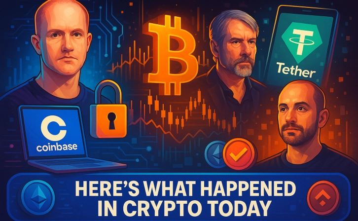 What happened in the crypto world today? | 9 June 2025 Developments