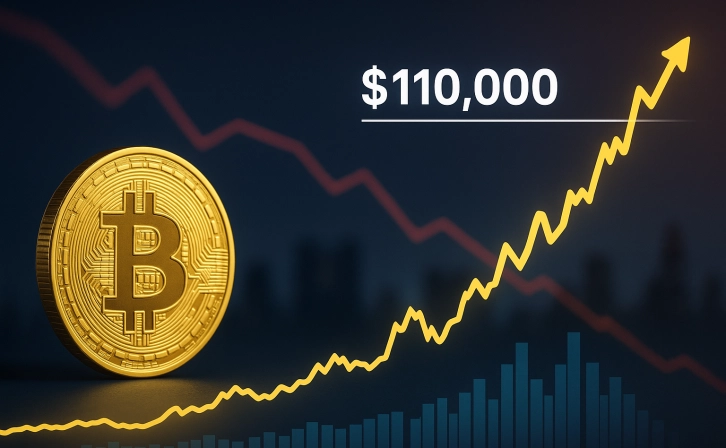 Bitcoin pushes $ 110,000: Can bulls continue, or do global risks ceiling?