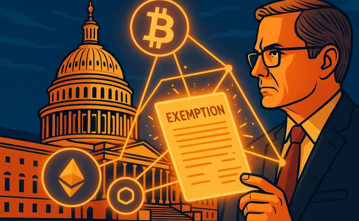 Green light from SEC to crypto innovation: "Innovation exemption" is on the agenda