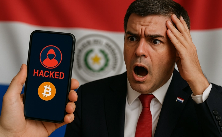 Paraguay President's X account hacked: Bitcoin will be legal money sharing has created panic