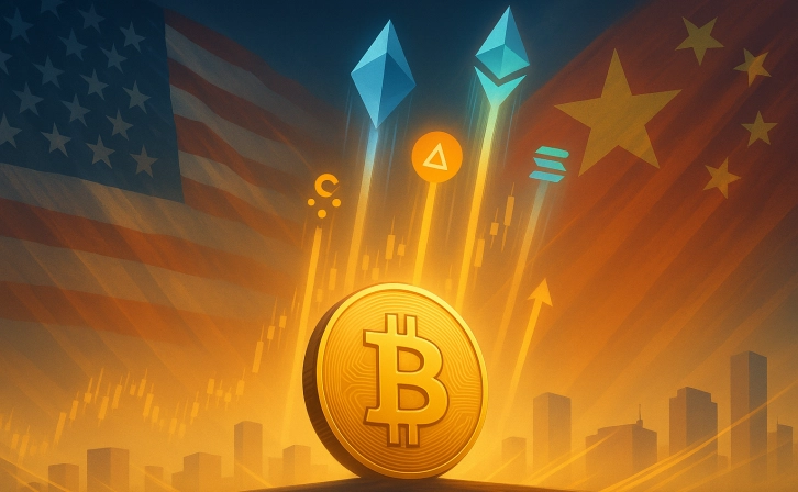 Bitcoin is watching horizontally, Altcoins rise with US-China trade optimism