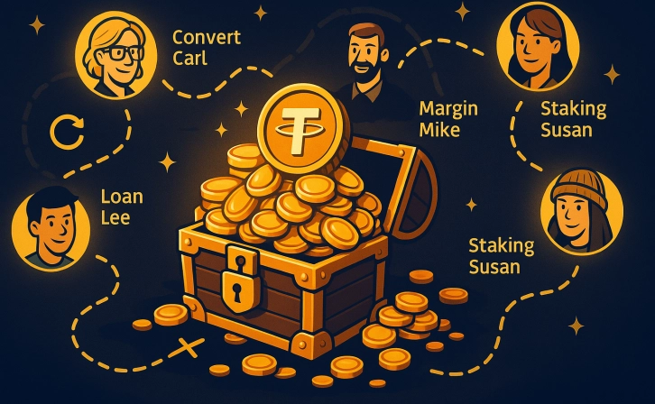 1 Million USDT award -winning campaign from Bybit: “Illuminate your asset map” started