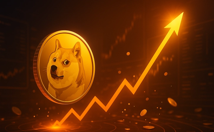 Dogecoin jump 5 %: ETF speculation and V-Formation recovery attracts attention