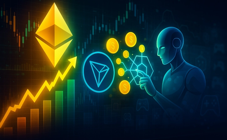 Corporate ETH Rally, Stable Crypto Liquidity and AI-Age