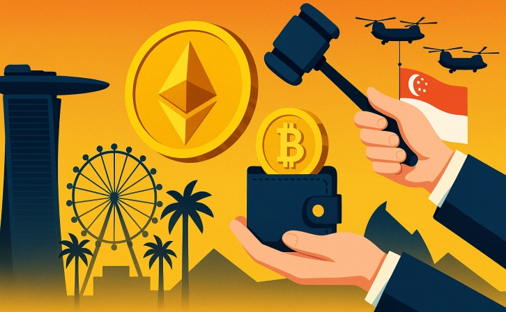 Singapore Crypto hardens: 3ac and Terra's shadow?- Market movements