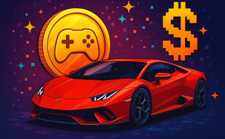 Lamborghini lottery from Dreses: A crazy challenge for crypto players!