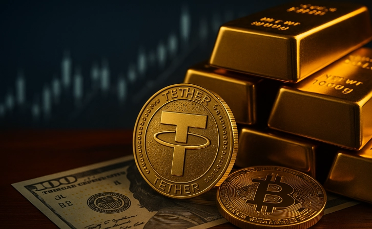 Tether has invested in gold in Canada: 32 %of Elemental Altus Royalties was purchased