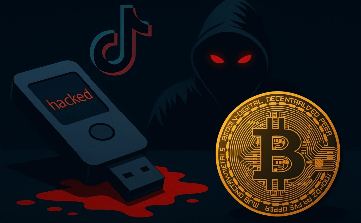 The cold wallet taken from Tiktok stole 6.9 million dollars: security alarm in crypto