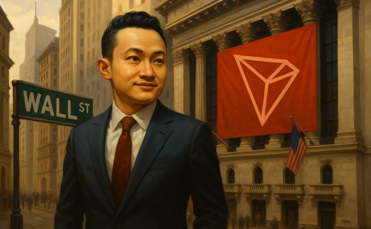 Tron is on the way to public offering in the USA: New TRX Holding Company is being established in the Strategy model