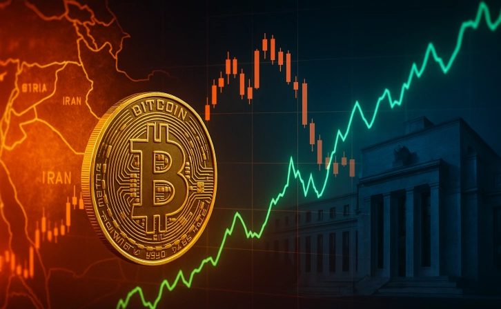 Bitcoin rose to 107 thousand dollars: Markets are waiting for the Iran-Israeli tension and Fed decision