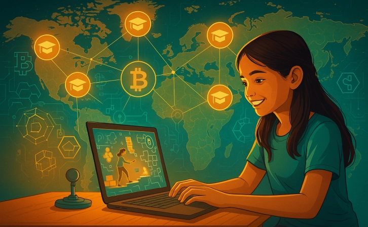 Bitget and UNICEF will provide blockchain training to 300 thousand female students in 8 countries
