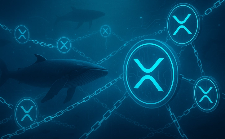 XRP reached record whale density in the 12th year: more than 2,700 wallets hold 1 million XRP