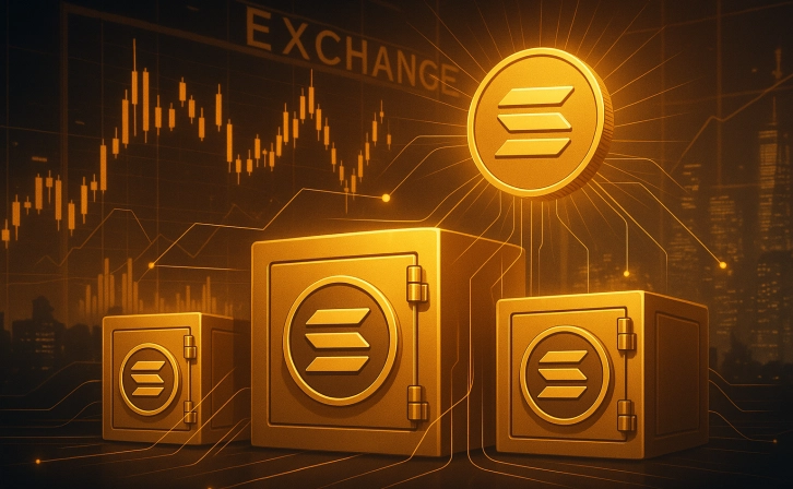 The investment company of the 9GAG founder rose 29 %after the purchase of Solana