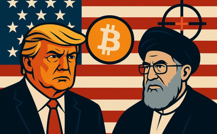 Trump's Iranian statements hit the crypto: Bitcoin fell to 103 thousand dollars