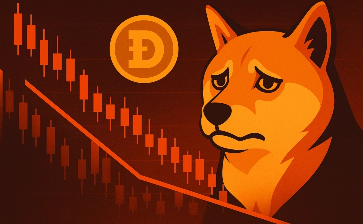 Dogecoin drops 7.5 %: Geopolitical voltage and interest concerns shake subcoins