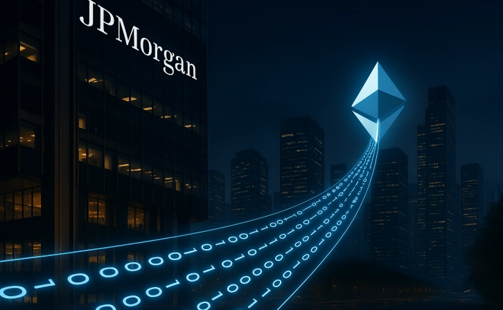 JPMorgan starts the JPMD Token on Base: Commercial Banking is moving to Onchain