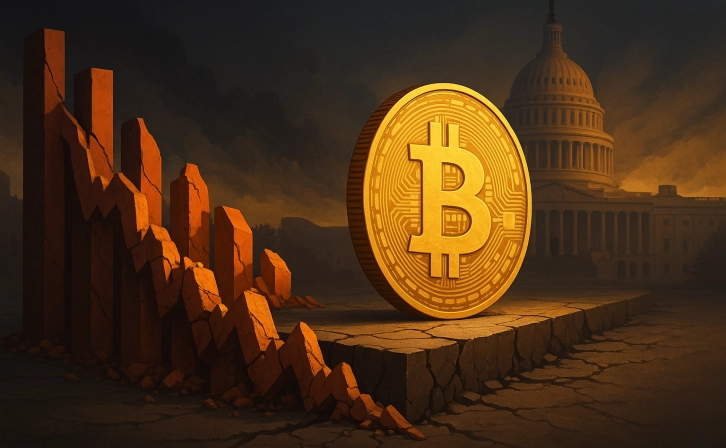 Hard decline in subcoins: a wide wave of sales under the leadership of XRP and island protects the hope of rising in Bitcoin Q3