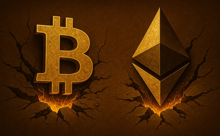 Sliping from Bitcoin to Ethereum started, but nobody is aware: “bear market trauma” effective