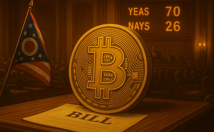 Crypto move from Ohio: Tax exemption for six $ 200 transactions is on the way