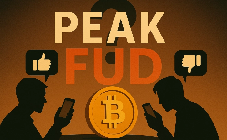 Duygu at Bitcoin is at the top: