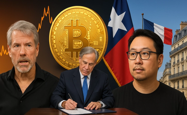 Bitcoin becomes the state: Texas opened reserves, Saylor gave a re -purchase signal
