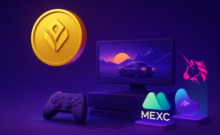 Polemos released $ PLMS TOKEN for Web3 Game ecosystem in Mexc and Uniswap