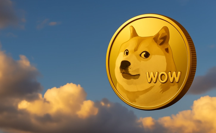 Dogecoin Rally started again: prices rise with strong support after a hard drop