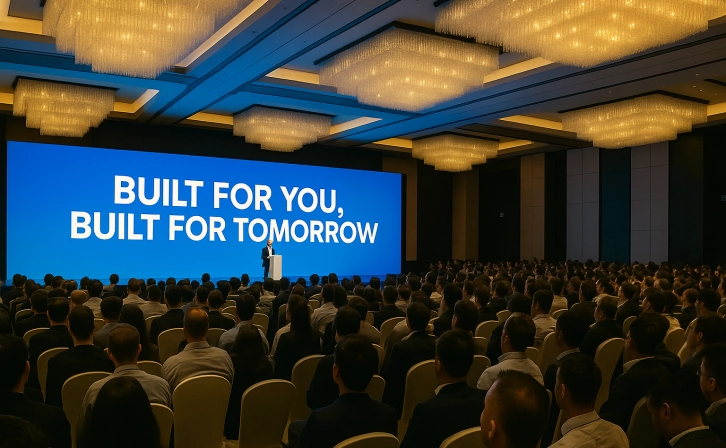 Phemex introduced its new vision in Token2049 Dubai: "Built for you, Built for Tomorrow"