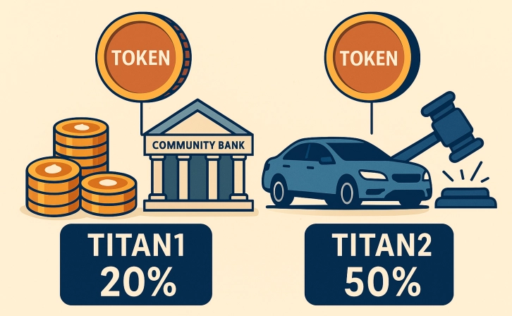 Two new tokens in the UK from Bitfinex Securities: Social Banking and Automobile Cases