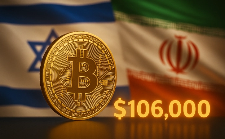Bitcoin rose to 106 thousand dollars: cautious optimism on the Israeli-Iranian ceasefire