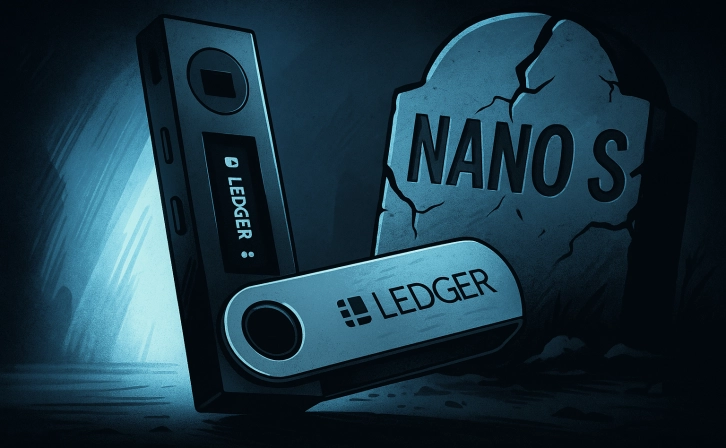 Ledger ends Nano S support: "Users are in shock"