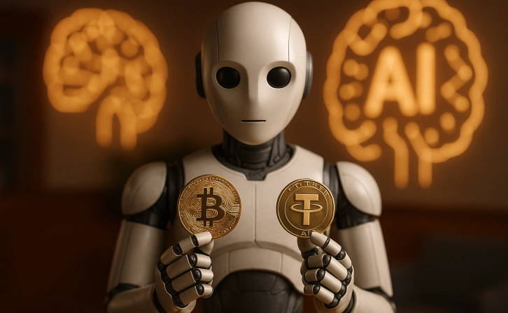 TETHER CEO: “In 15 years, 1 trillion artificial intelligence agent will make transactions with Bitcoin and USDT”
