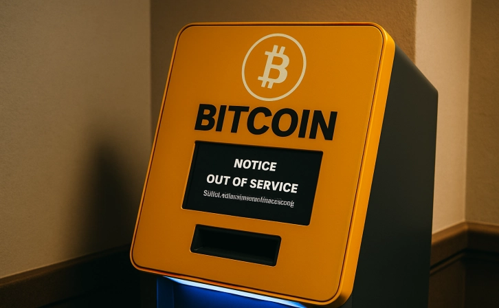 Coinme will pay 300 thousand dollars for violating crypto ATM rules in California