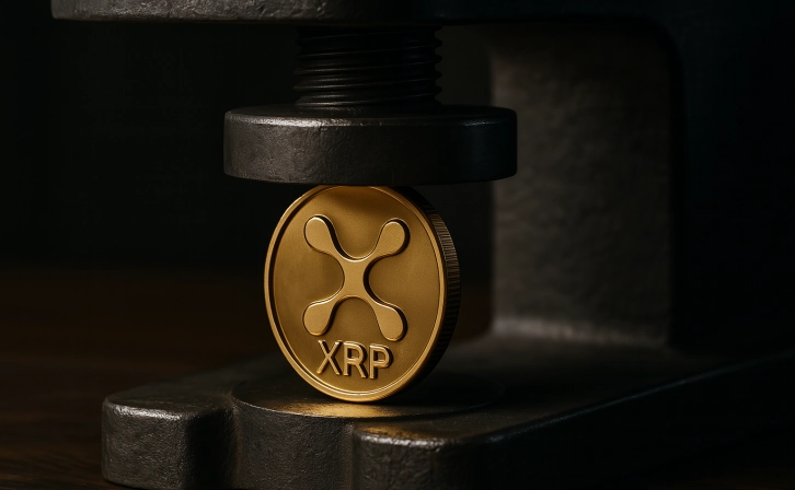 XRP fell 5 %: sales pressure intensify despite whale transfers