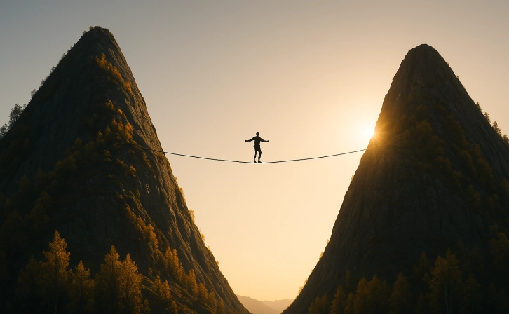 Sygnum Bank: There is a “double ball” warning in Bitcoin, but no collapse like 2022